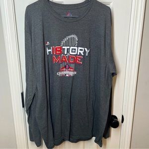 Majestic 000223 Boston Red Sox History Made 2018 World Series Men’s Size 2XL